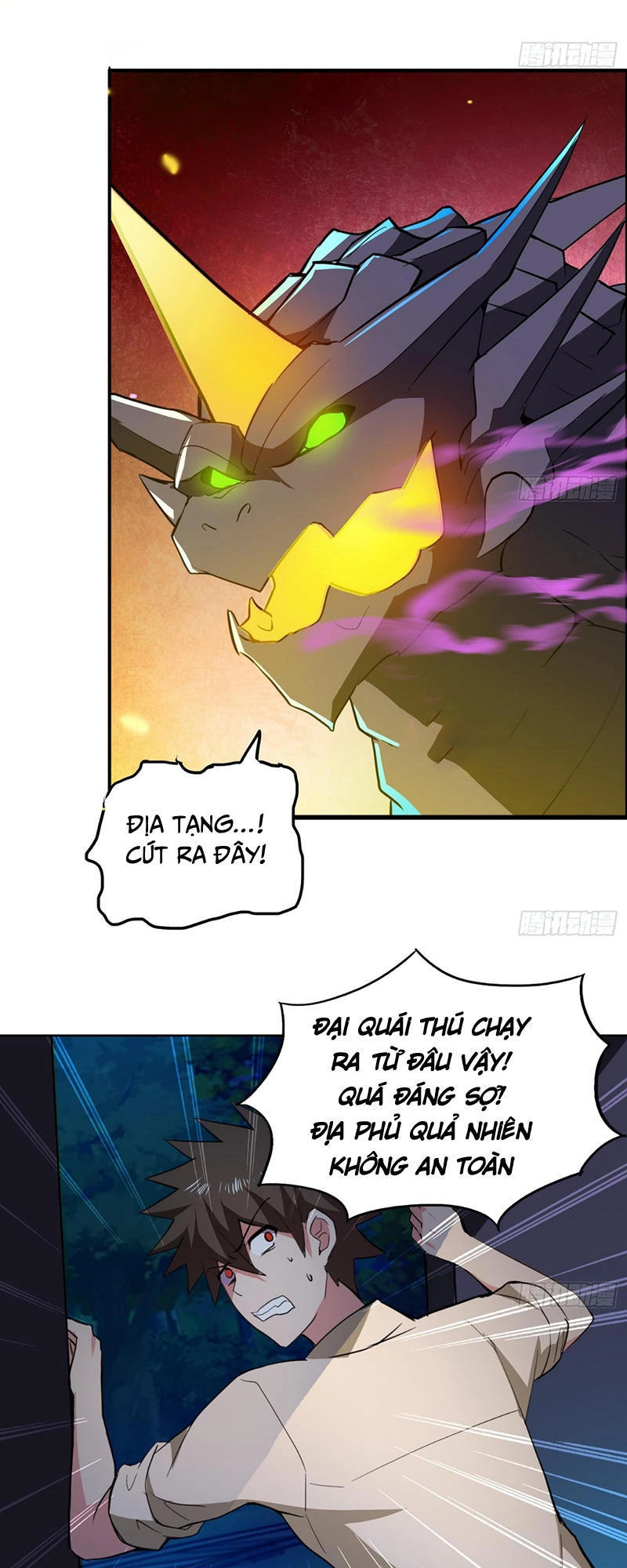 Địa Phủ Hỗn Giang Long Chapter 21 - 3