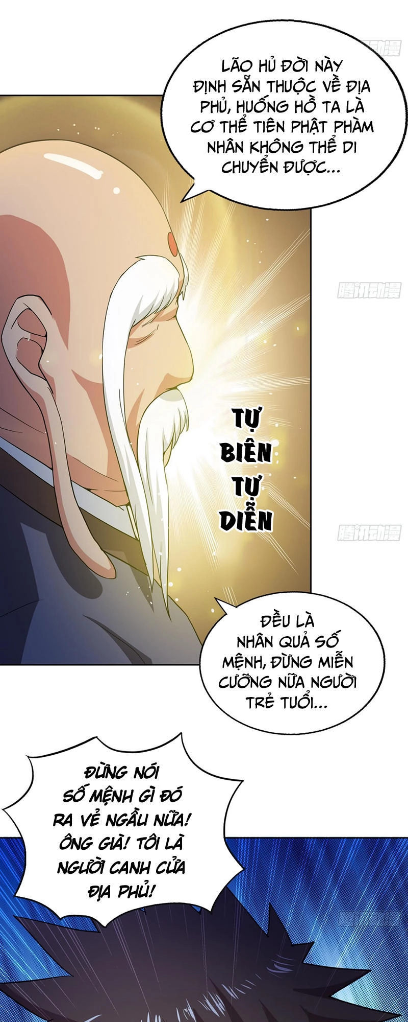 Địa Phủ Hỗn Giang Long Chapter 21 - 11