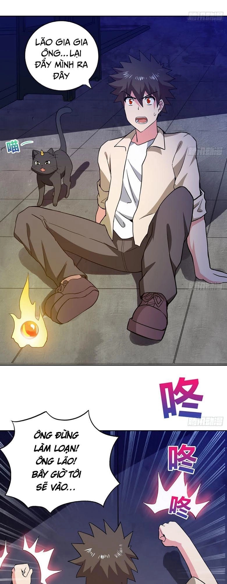 Địa Phủ Hỗn Giang Long Chapter 21 - 21