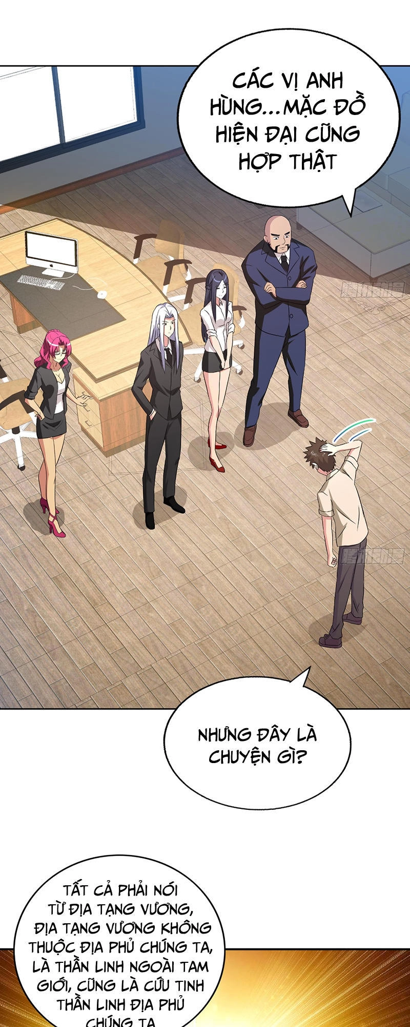 Địa Phủ Hỗn Giang Long Chapter 22 - 20