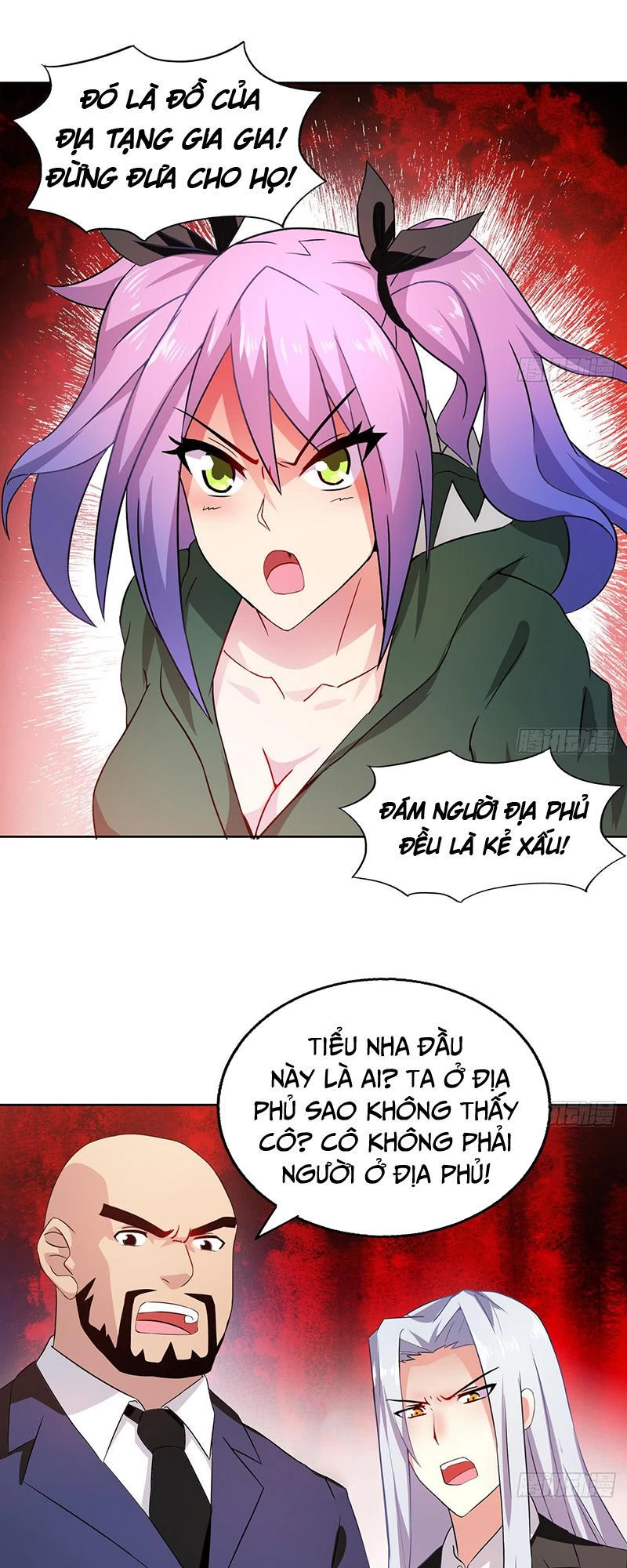 Địa Phủ Hỗn Giang Long Chapter 23 - 10