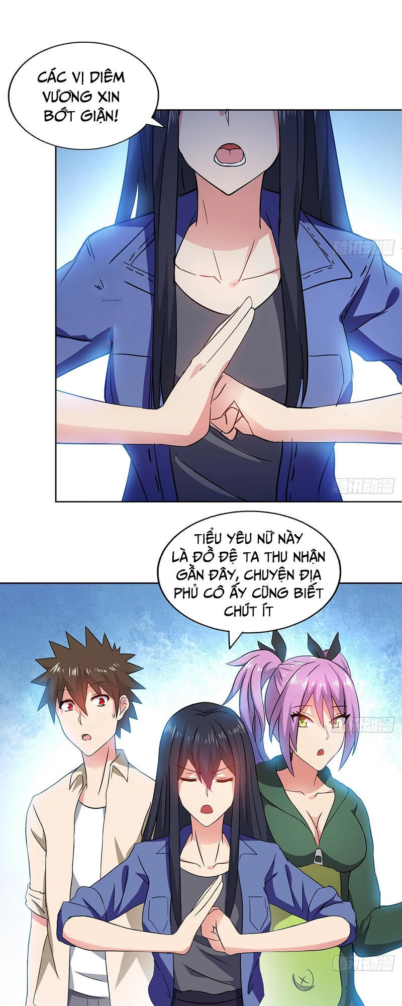 Địa Phủ Hỗn Giang Long Chapter 23 - 14