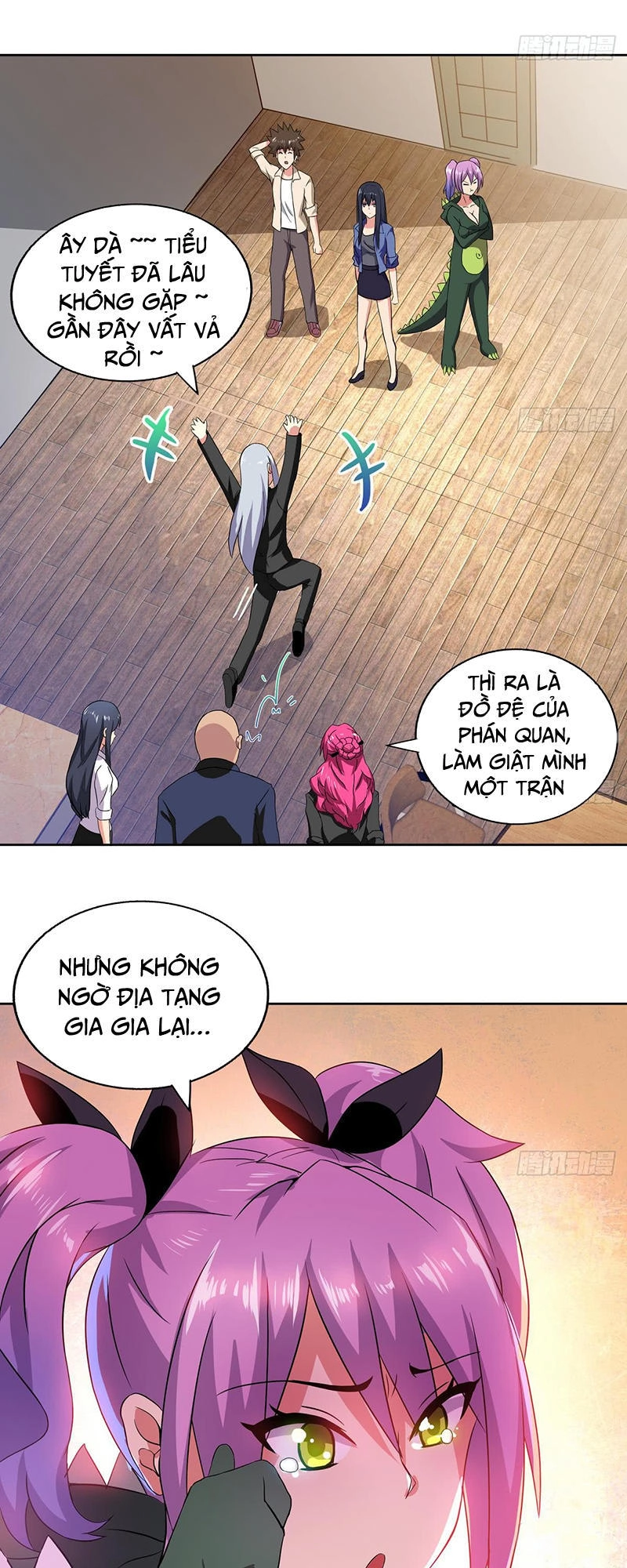 Địa Phủ Hỗn Giang Long Chapter 23 - 16