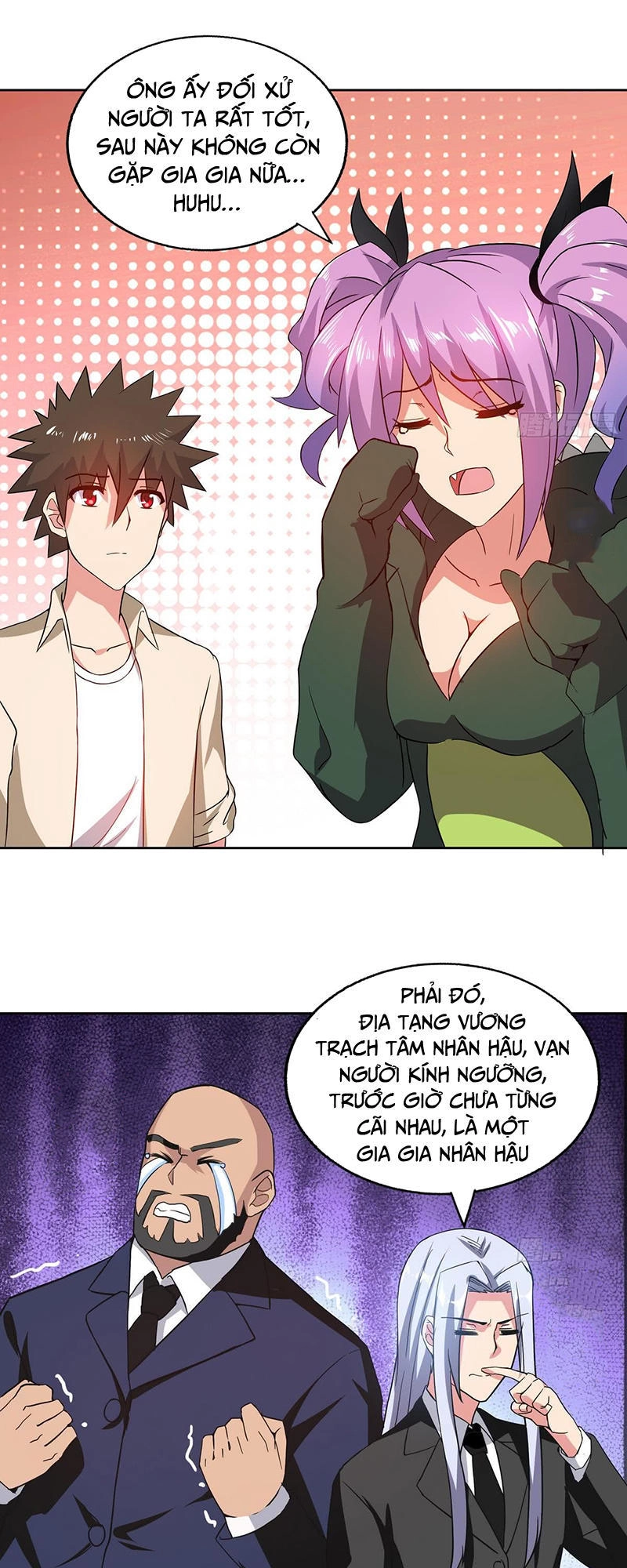 Địa Phủ Hỗn Giang Long Chapter 23 - 18