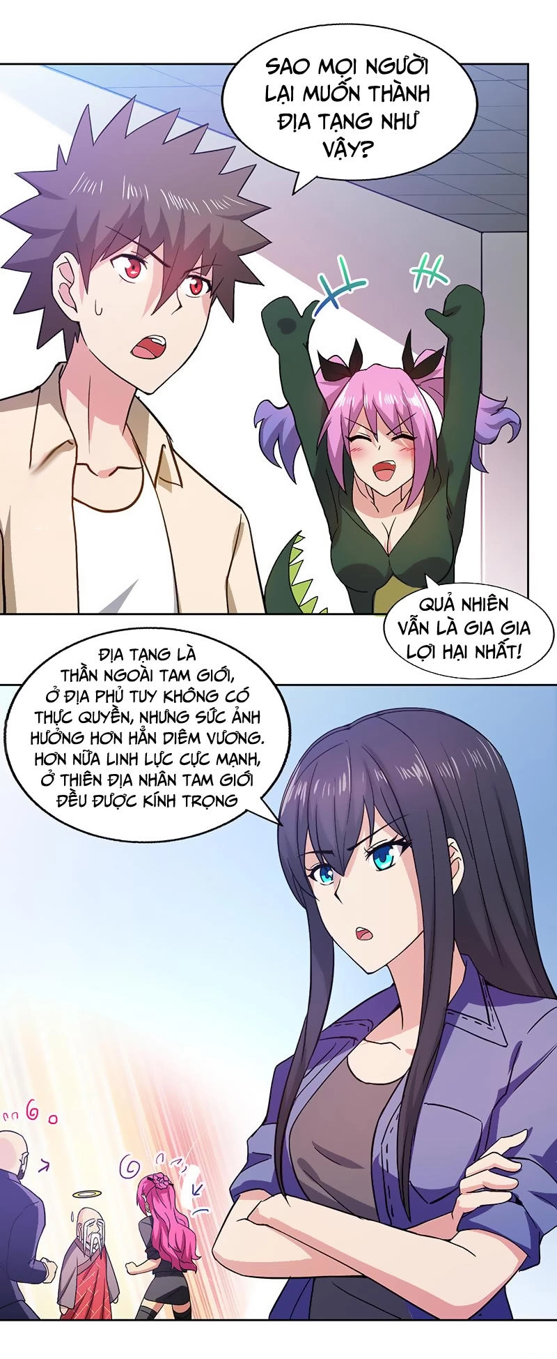 Địa Phủ Hỗn Giang Long Chapter 24 - 10