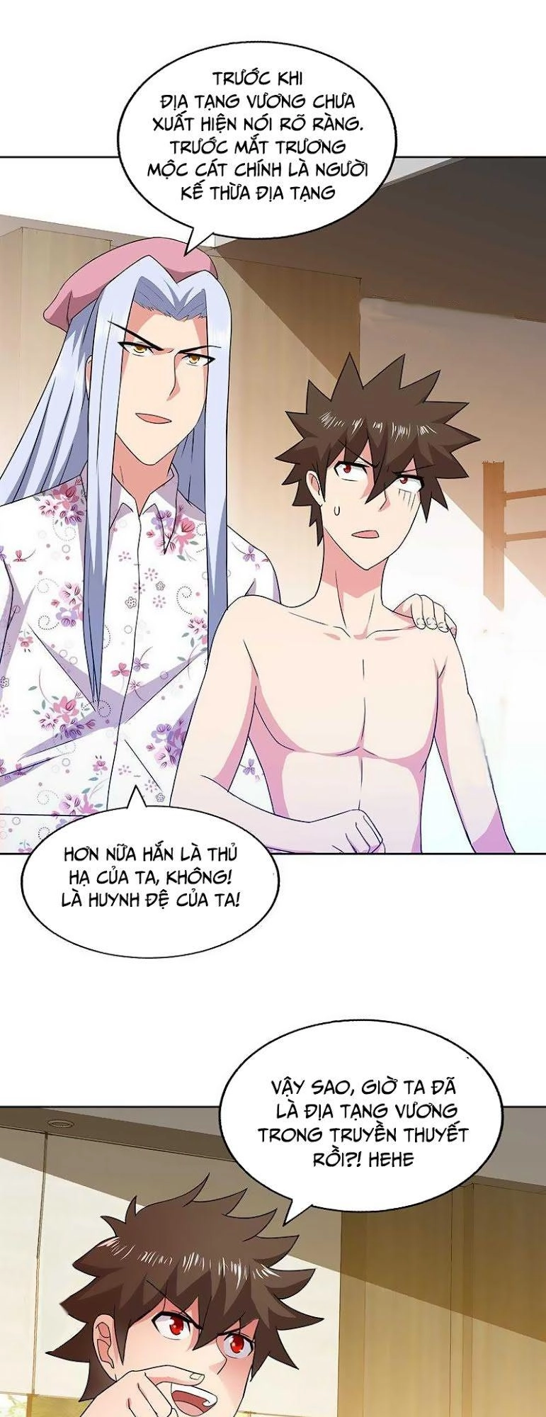 Địa Phủ Hỗn Giang Long Chapter 28 - 4