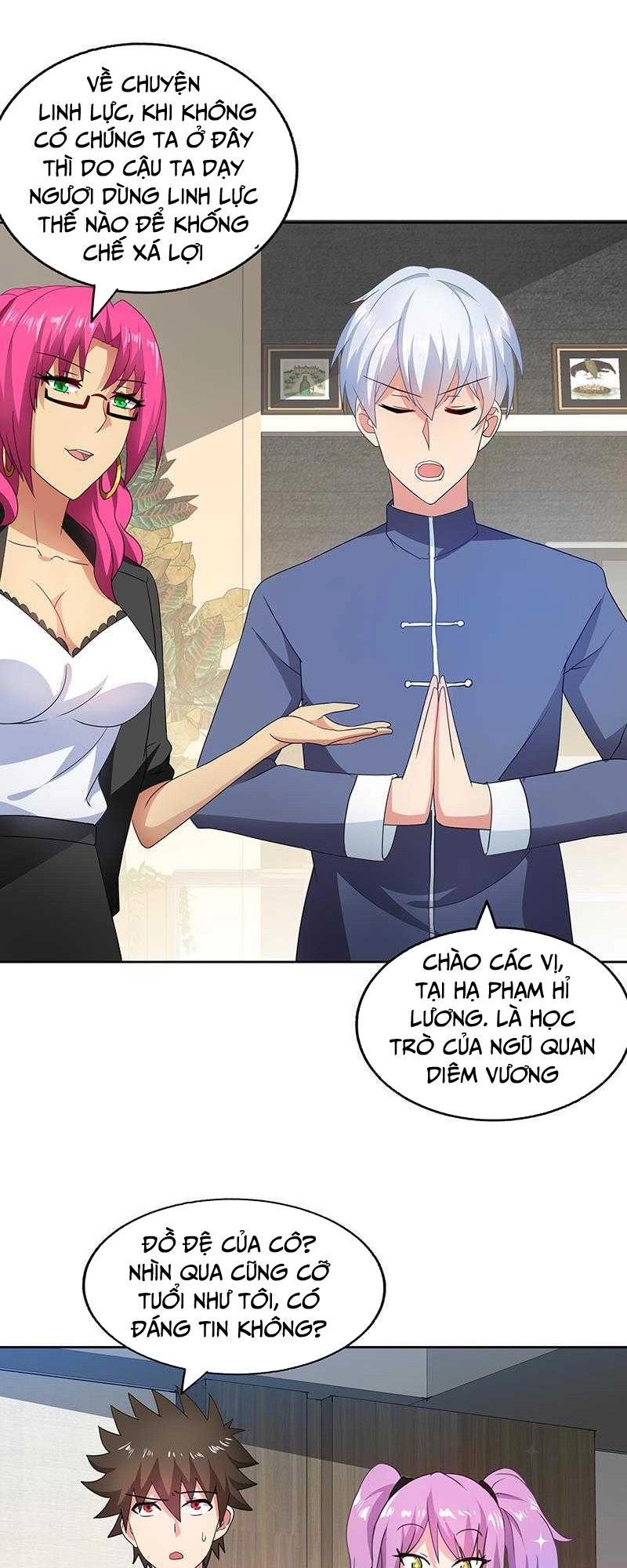 Địa Phủ Hỗn Giang Long Chapter 30 - 4