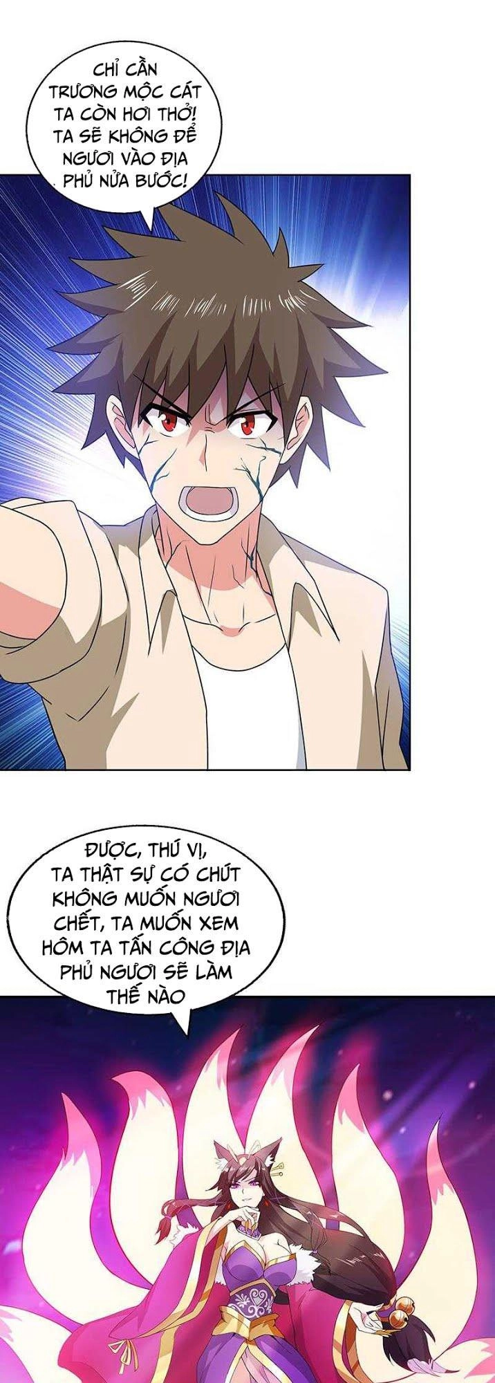 Địa Phủ Hỗn Giang Long Chapter 35 - 14