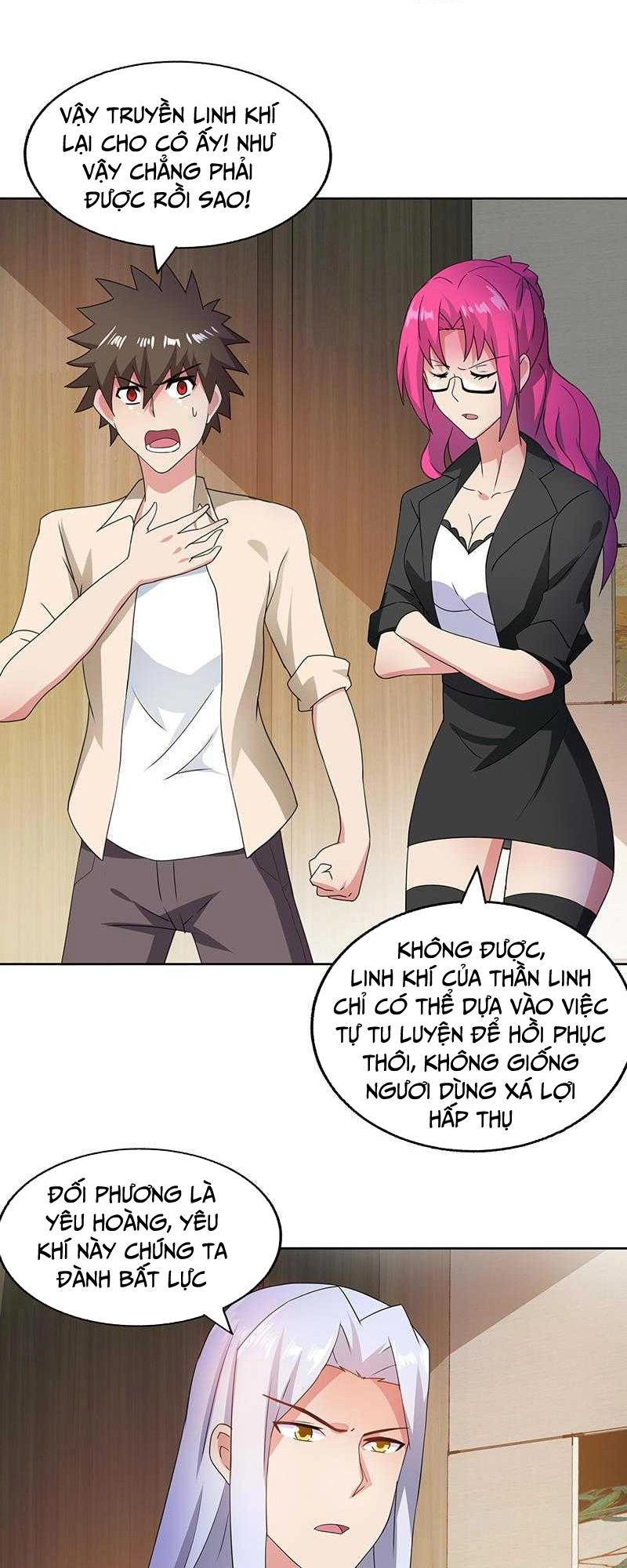 Địa Phủ Hỗn Giang Long Chapter 36 - 20