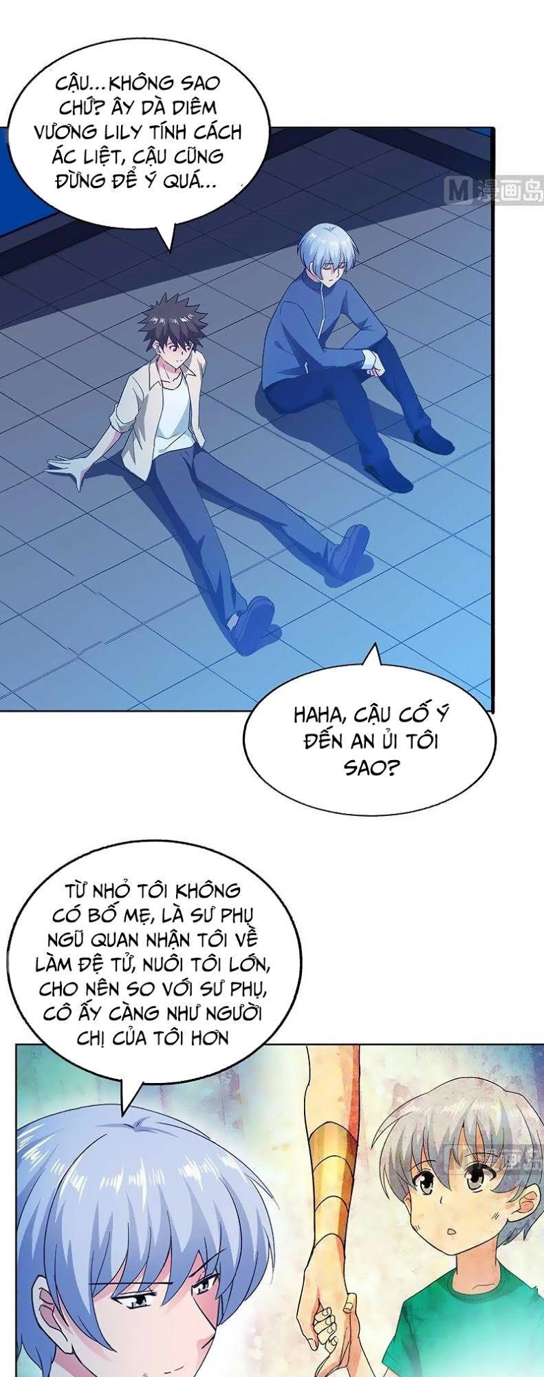 Địa Phủ Hỗn Giang Long Chapter 37 - 9