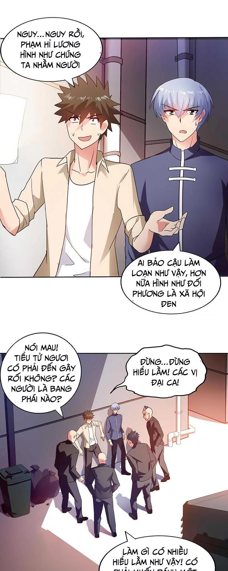 Địa Phủ Hỗn Giang Long Chapter 38 - 4