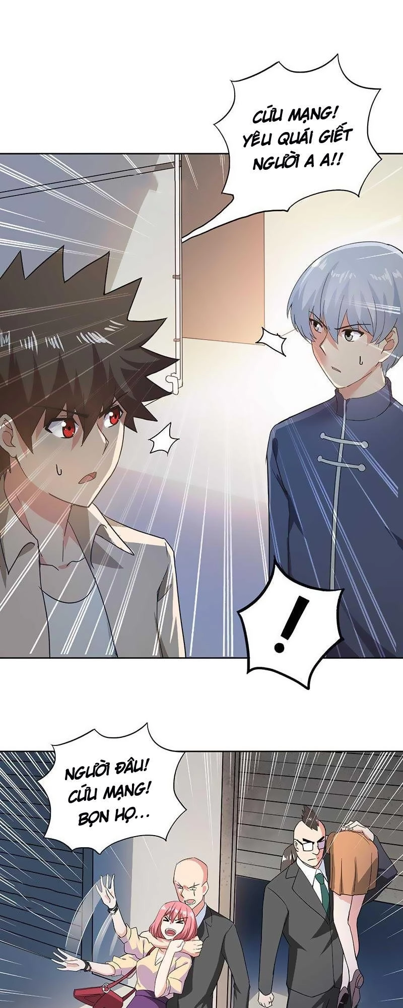 Địa Phủ Hỗn Giang Long Chapter 39 - 4