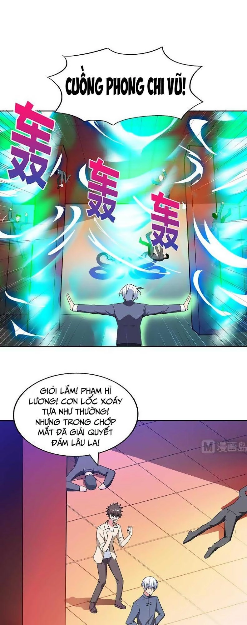 Địa Phủ Hỗn Giang Long Chapter 40 - 8