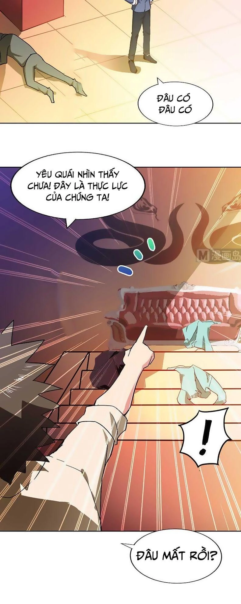 Địa Phủ Hỗn Giang Long Chapter 40 - 9