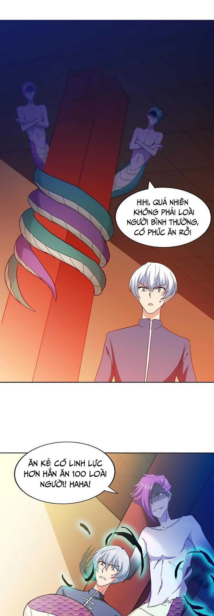 Địa Phủ Hỗn Giang Long Chapter 40 - 10