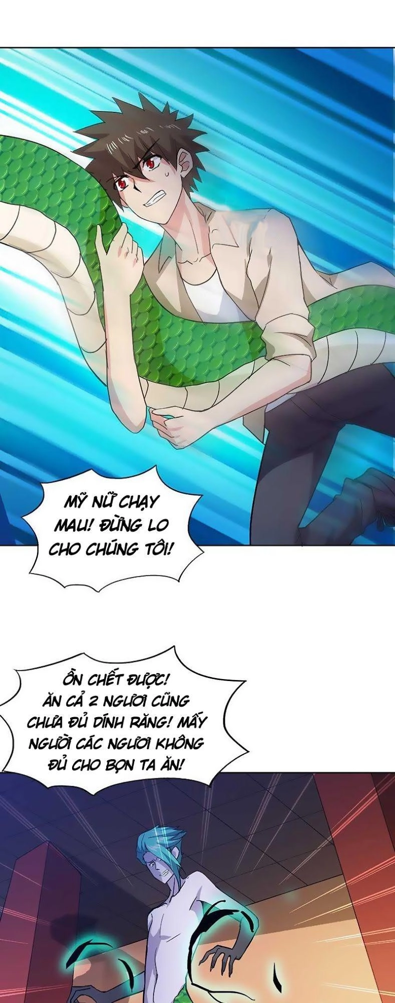 Địa Phủ Hỗn Giang Long Chapter 40 - 13