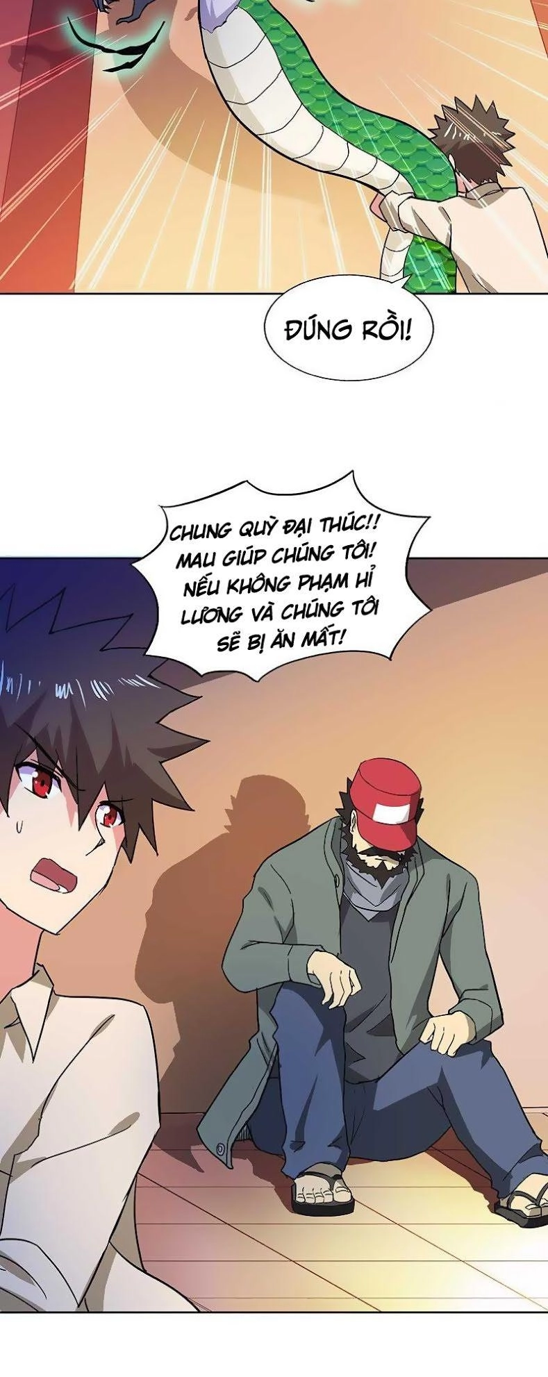 Địa Phủ Hỗn Giang Long Chapter 40 - 14