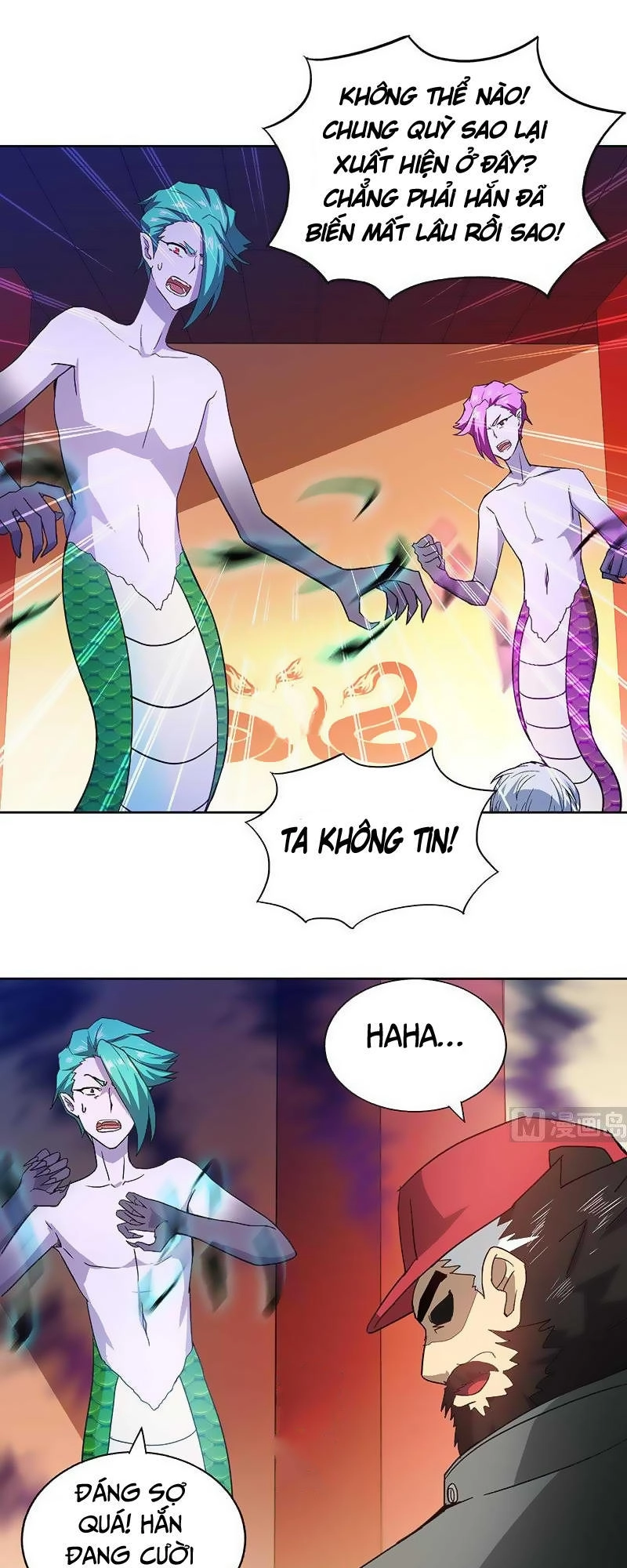 Địa Phủ Hỗn Giang Long Chapter 41 - 1