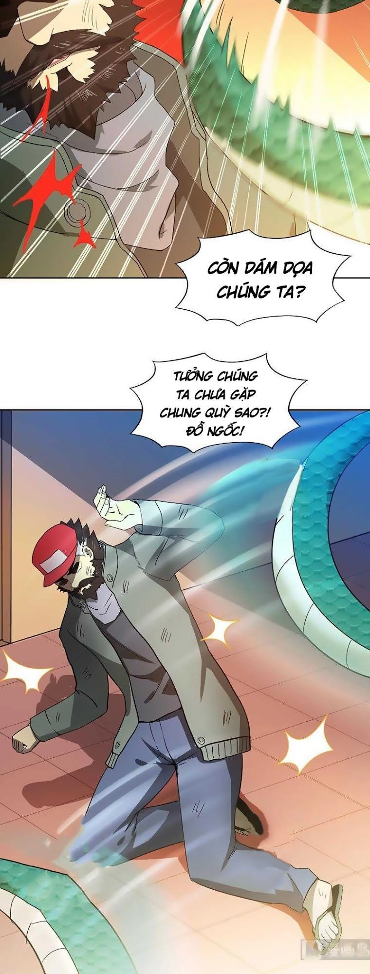 Địa Phủ Hỗn Giang Long Chapter 41 - 4