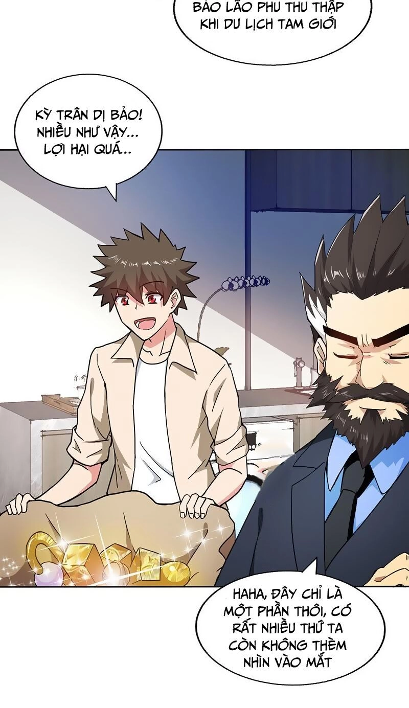 Địa Phủ Hỗn Giang Long Chapter 44 - 13