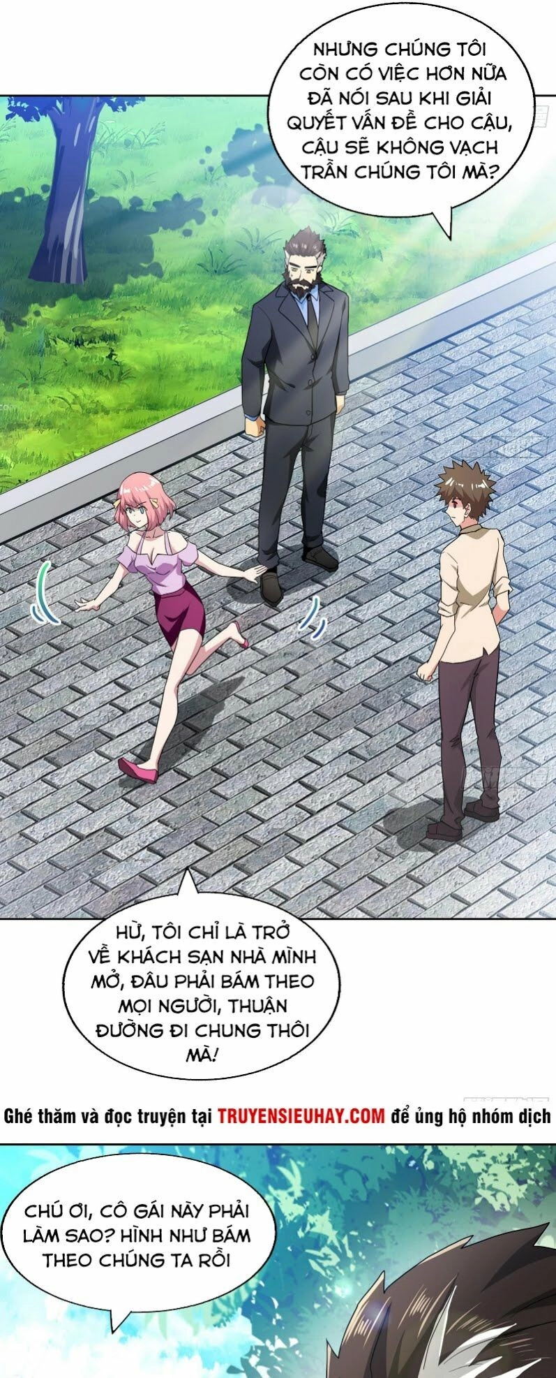 Địa Phủ Hỗn Giang Long Chapter 50 - 2