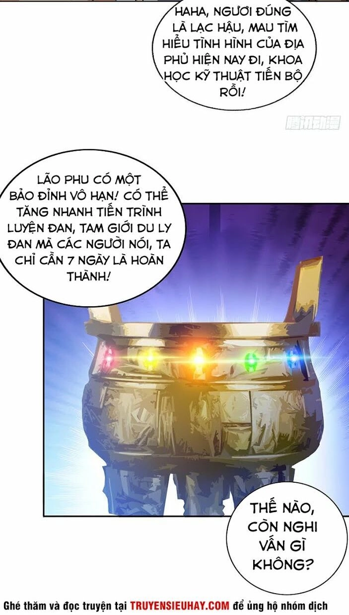 Địa Phủ Hỗn Giang Long Chapter 52 - 10