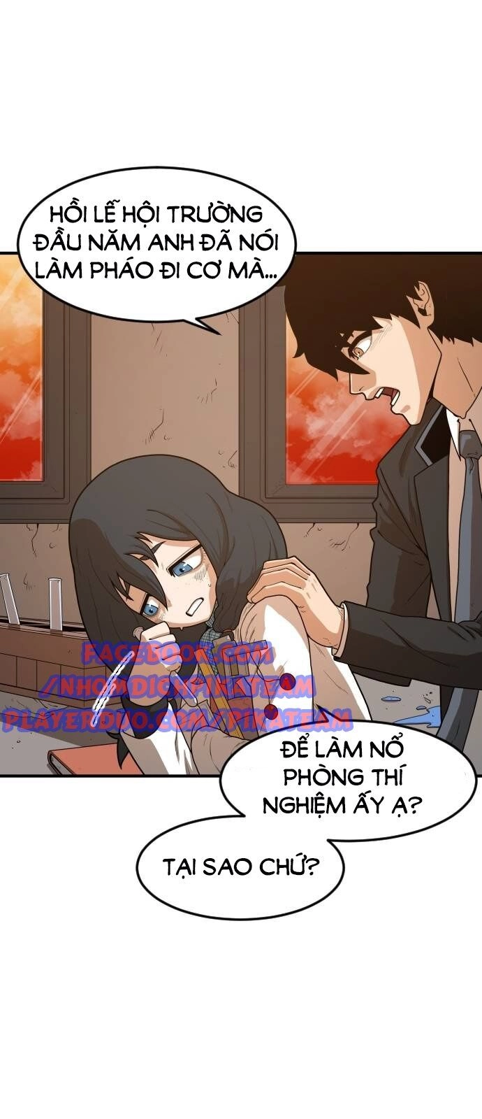 Chinh Phạt Học Đường Chapter 2 - 48