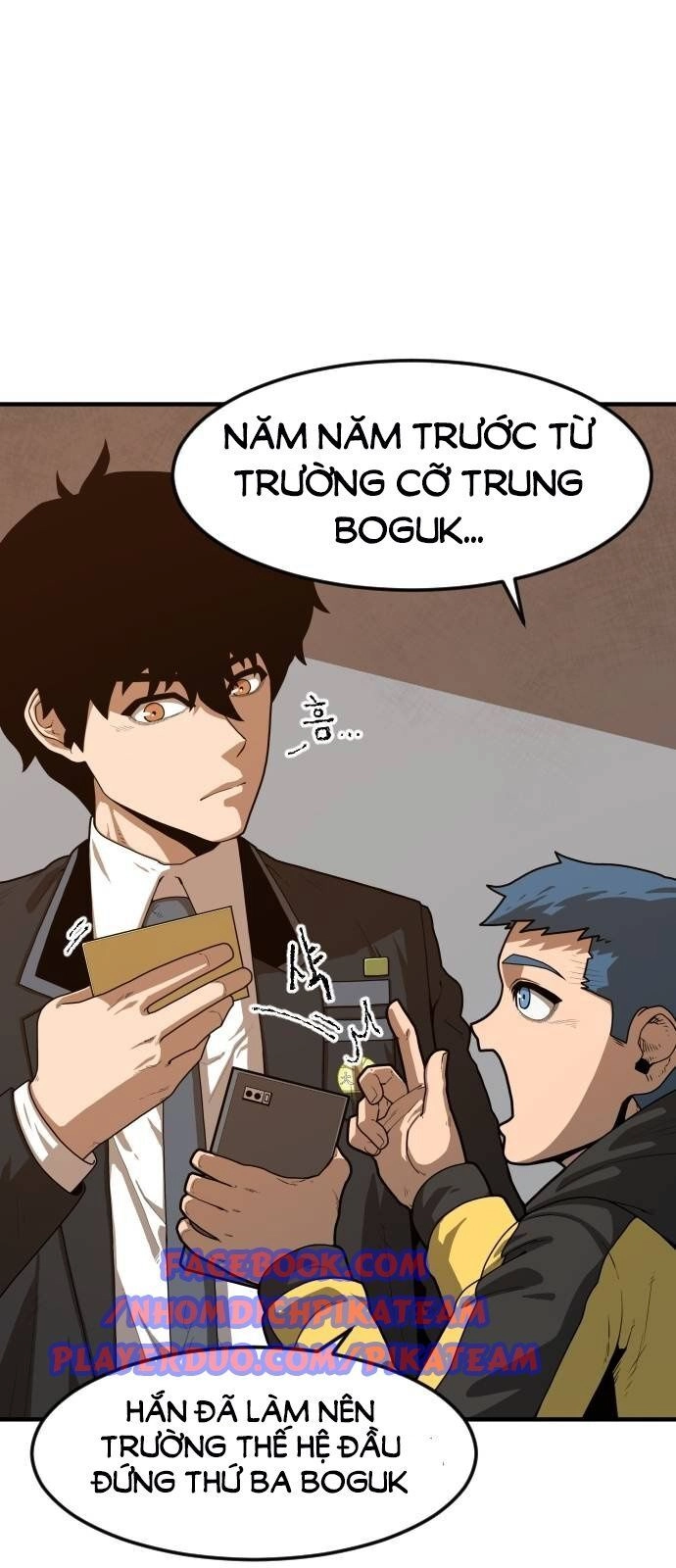 Chinh Phạt Học Đường Chapter 3 - 18