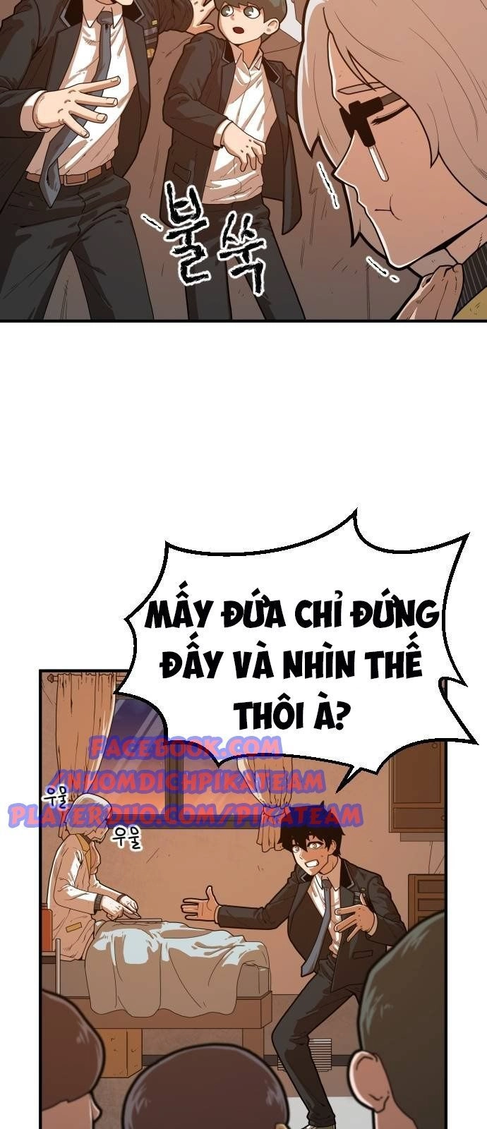 Chinh Phạt Học Đường Chapter 3 - 38