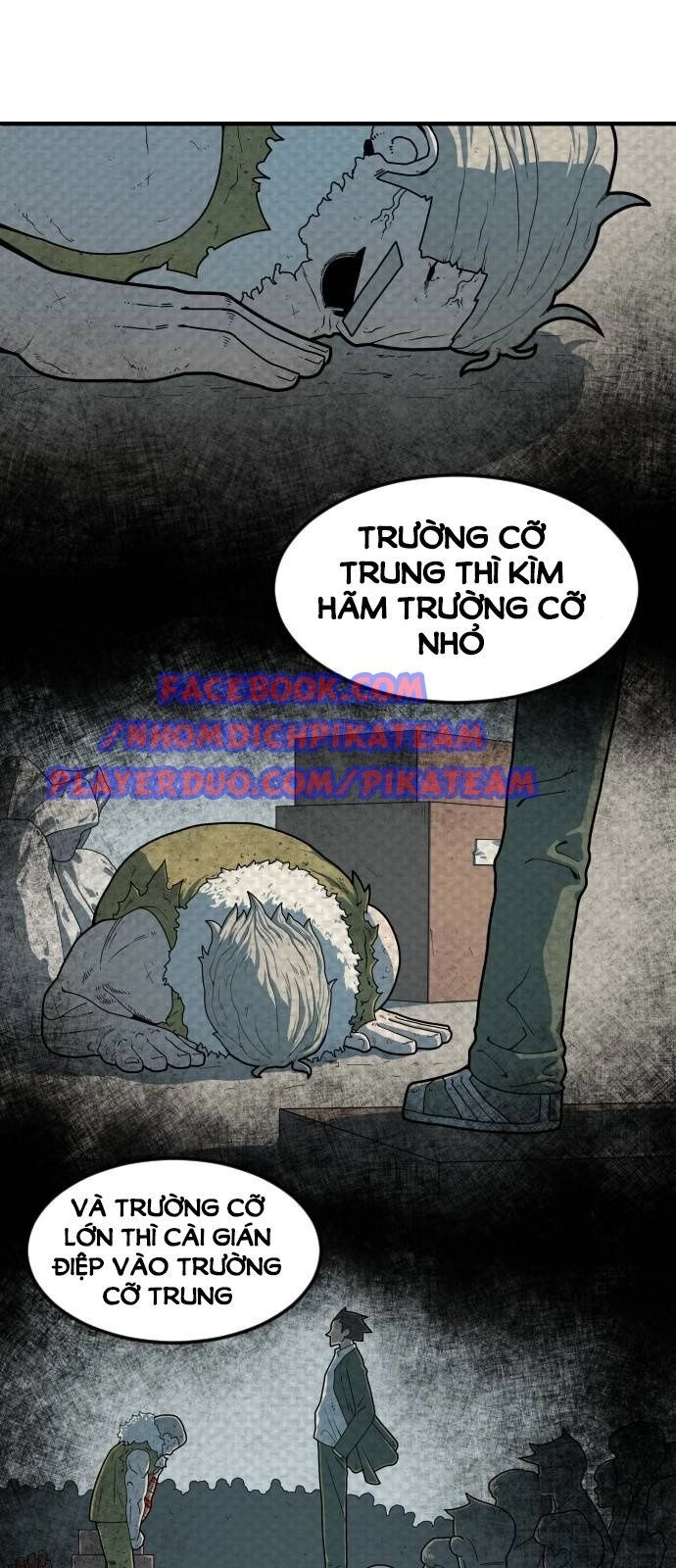 Chinh Phạt Học Đường Chapter 3 - 68