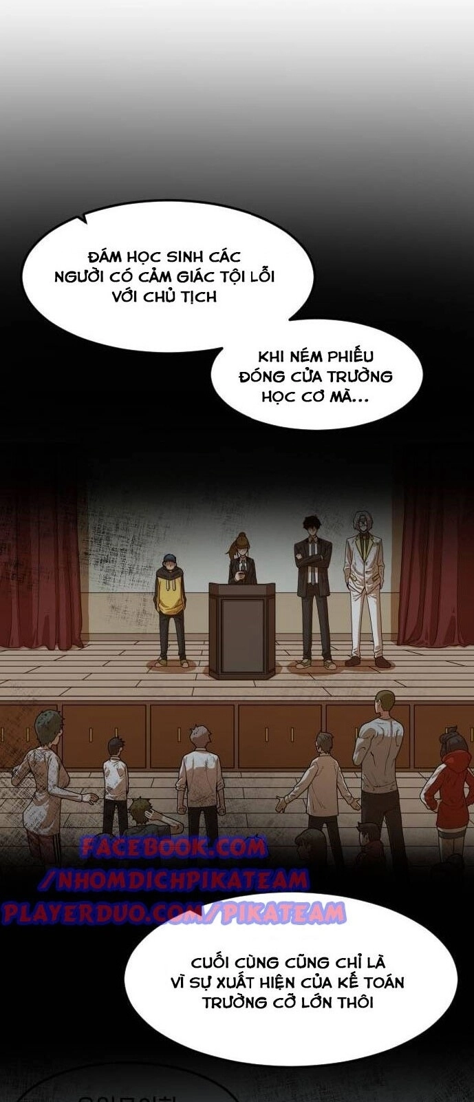 Chinh Phạt Học Đường Chapter 5 - 15