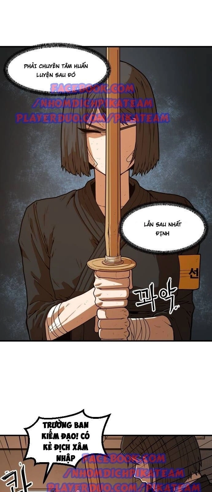 Chinh Phạt Học Đường Chapter 8 - 11