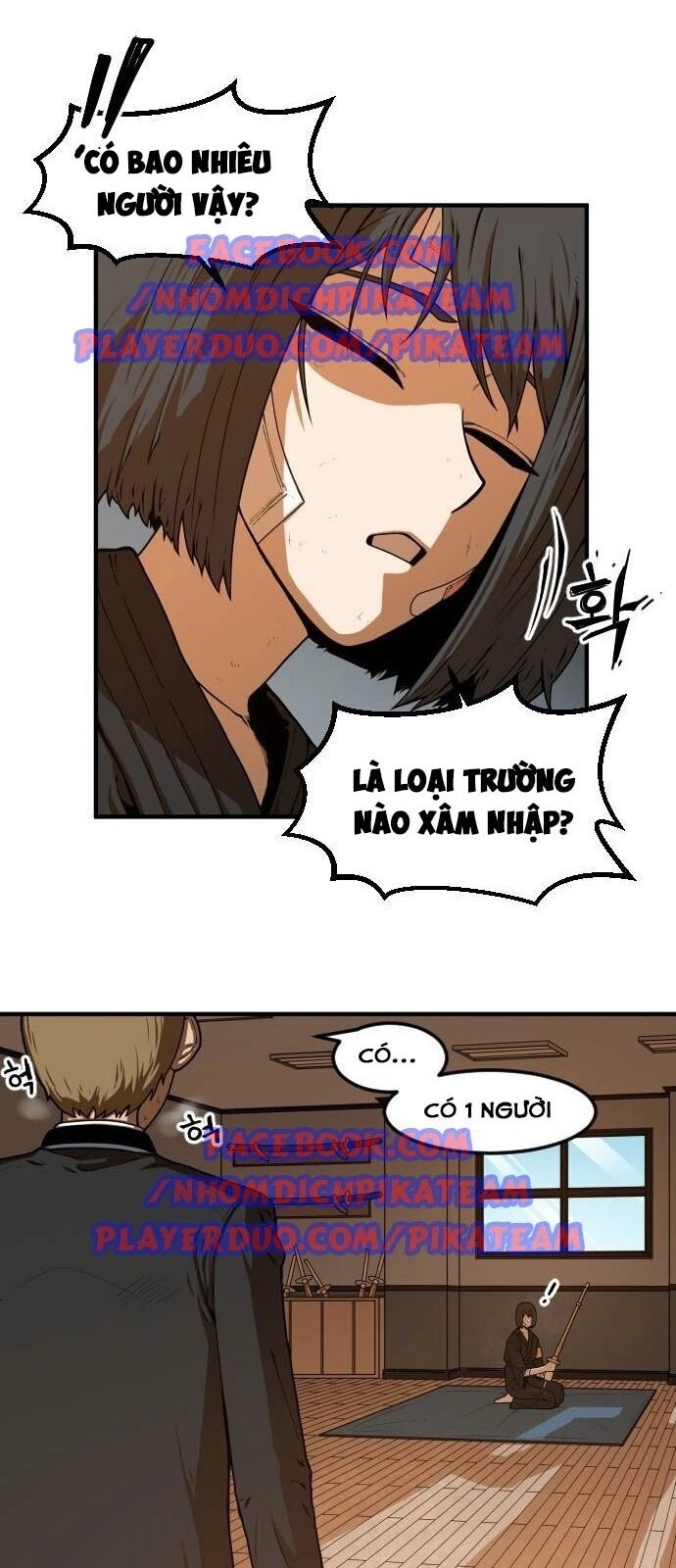 Chinh Phạt Học Đường Chapter 8 - 13