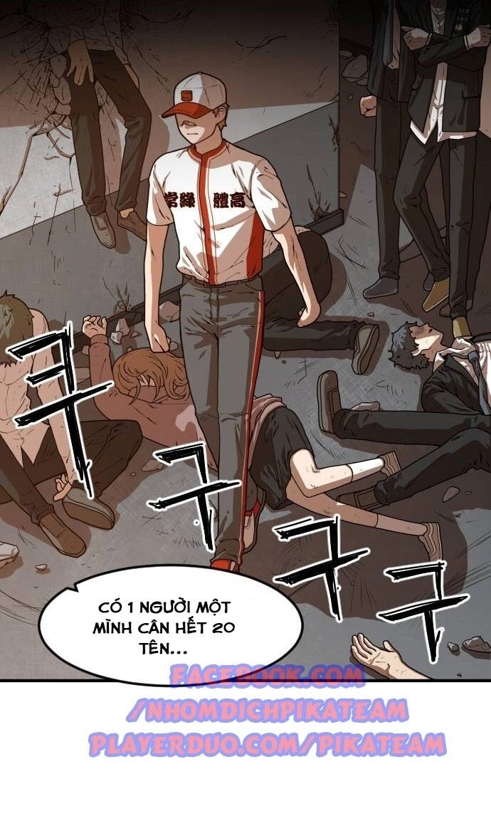 Chinh Phạt Học Đường Chapter 8 - 16