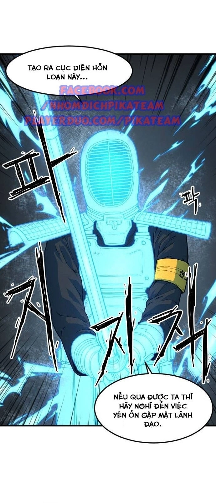 Chinh Phạt Học Đường Chapter 8 - 21