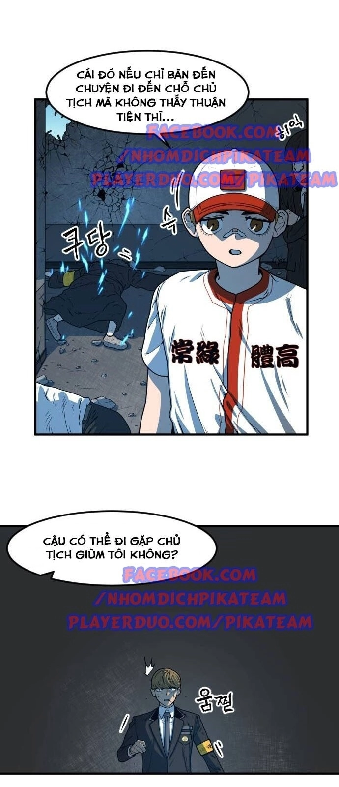 Chinh Phạt Học Đường Chapter 8 - 40