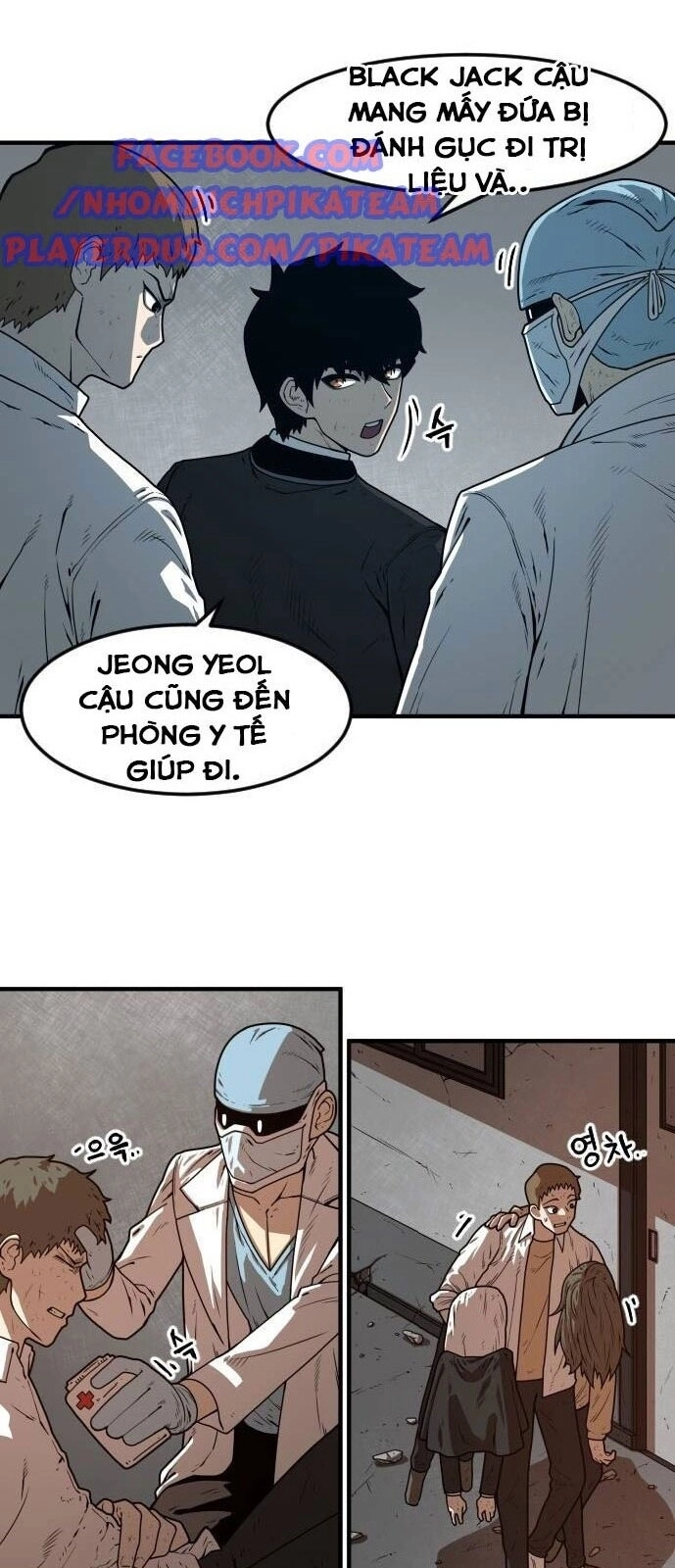 Chinh Phạt Học Đường Chapter 8 - 47