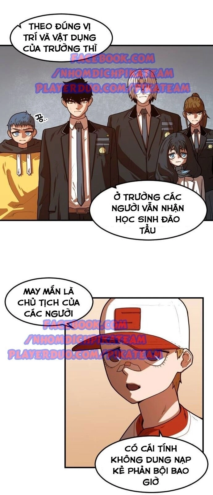 Chinh Phạt Học Đường Chapter 8 - 53