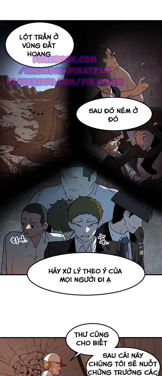 Chinh Phạt Học Đường Chapter 8 - 55