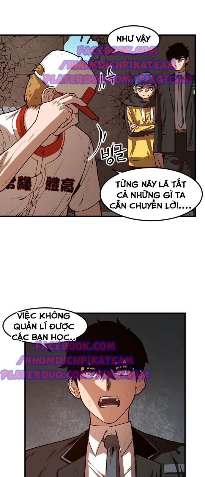 Chinh Phạt Học Đường Chapter 8 - 59