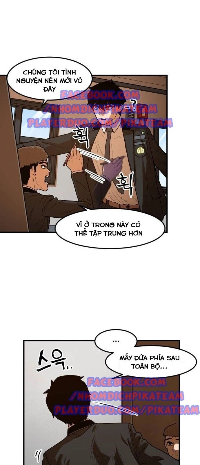 Chinh Phạt Học Đường Chapter 10 - 17