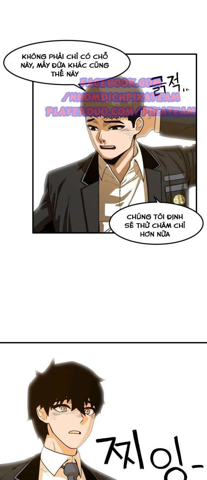 Chinh Phạt Học Đường Chapter 10 - 19