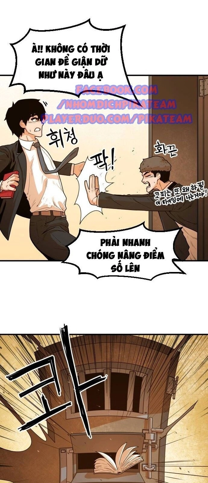 Chinh Phạt Học Đường Chapter 10 - 21