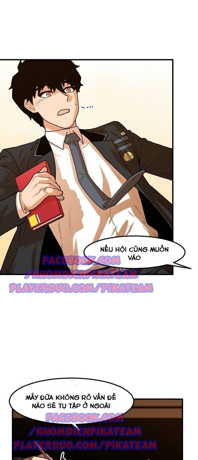 Chinh Phạt Học Đường Chapter 10 - 23