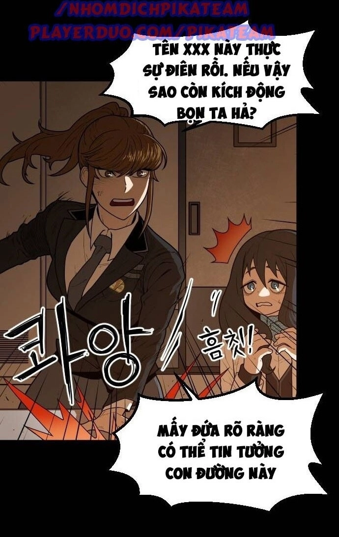 Chinh Phạt Học Đường Chapter 11 - 21