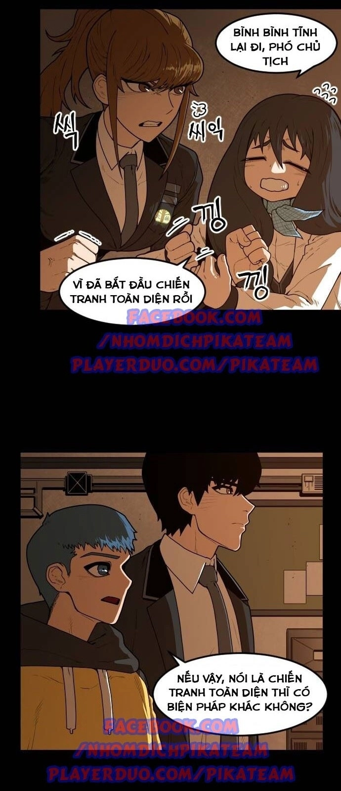 Chinh Phạt Học Đường Chapter 11 - 22