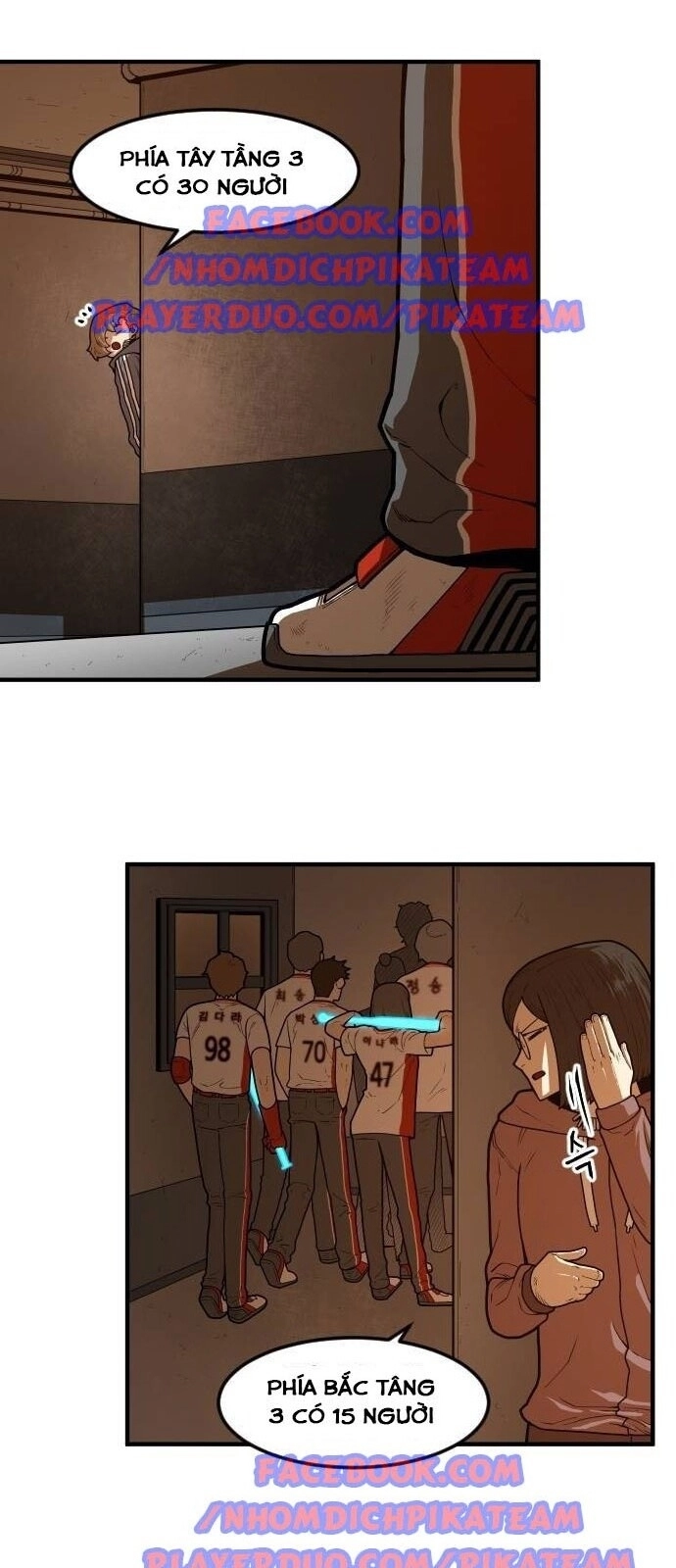 Chinh Phạt Học Đường Chapter 11 - 37