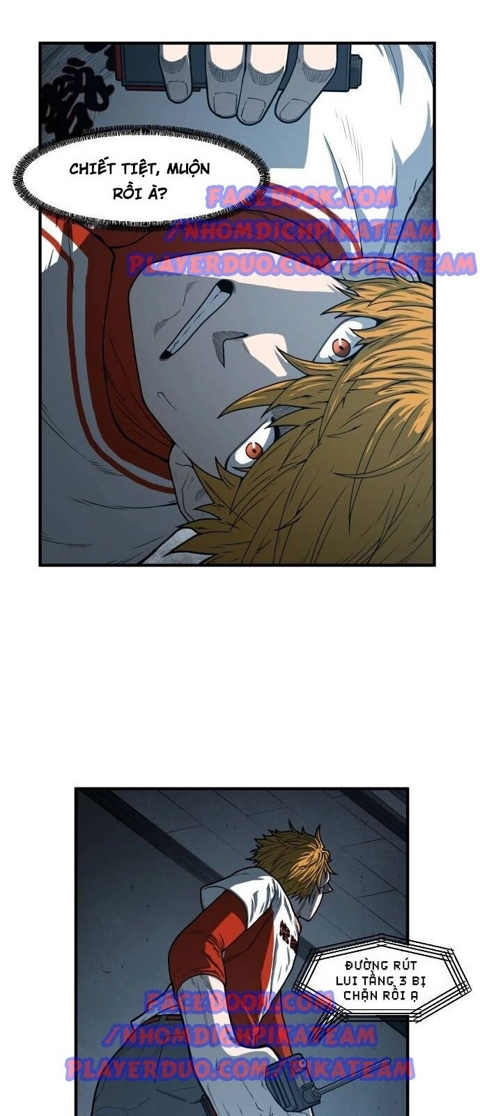 Chinh Phạt Học Đường Chapter 11 - 51