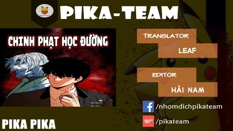Chinh Phạt Học Đường Chapter 12 - 1