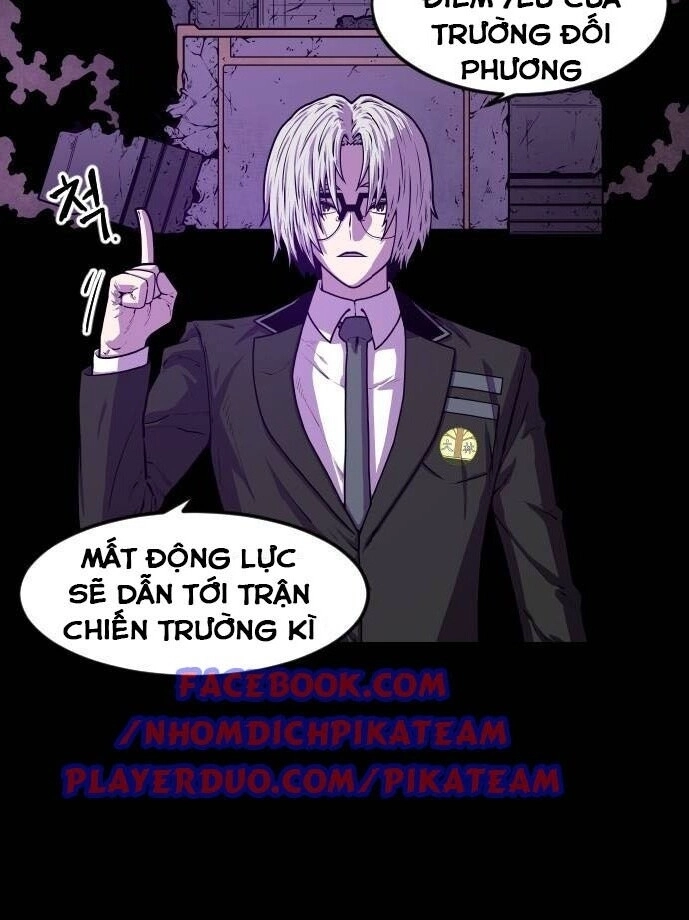 Chinh Phạt Học Đường Chapter 12 - 3